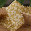 Deko Band, Blumenband, 3D Blumen, Schleifen,  Hochzeitsschleife, Bänder für Einladungskarten, Dekoband, Dekoschleife, Stuhlschleife,  Geschenkband, Geschenkverpackung, Hochzeitsband, hochzeits-Villa, Dekoration,  Save the Date, Hochzeitseinladung, Hochzeitsbox