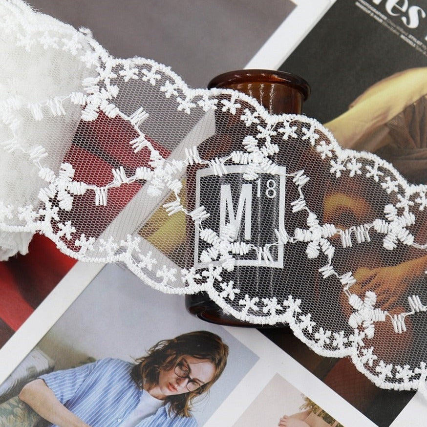 Spitzenbänder, Dekoband, Band mit Spitze, Schleifen, Hochzeitsschleife, Bänder für Einladungskarten, Dekoschleife, Stuhlschleife, Vintage Hochzeit, Geschenkband, Geschenkverpackung, Hochzeitsband, Hochzeits-Villa, Dekoration, Save the Date, Hochzeitseinladung, Romantische Bänder Schleifen, Hochzeitsspitze