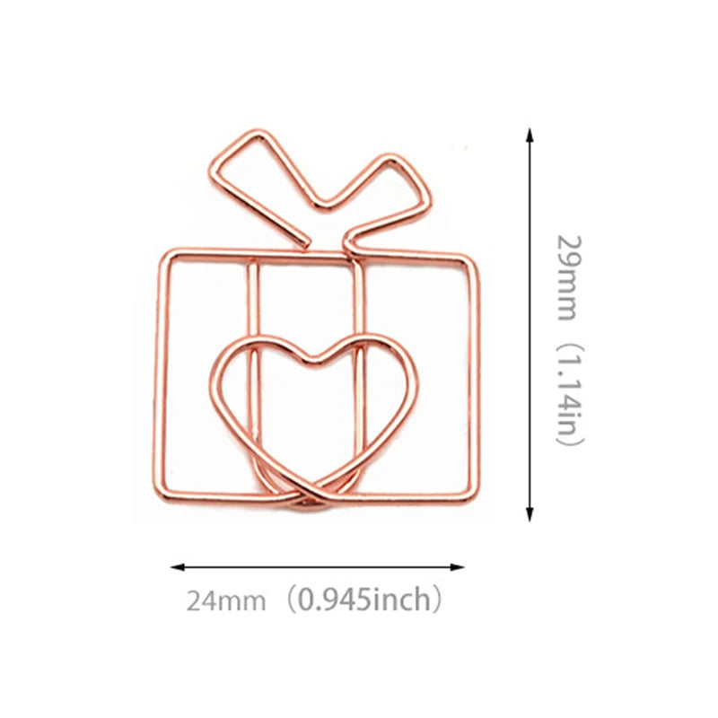 Hochzeit, Hochzeit Papeterie, Büroklammern, Herz Büroklammern, Papier Clip, Scrapbook, Wedding Scrapbook, Gastgeschenk, Hochzeitseinladung, Dankeskarten