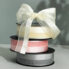 Organza Band, Organzaband, Organzabänder, Schleifen, Organza, Hochzeitsschleife, Bänder für Einladungskarten, Dekoband, Dekoschleife, Stuhlschleife,  Geschenkband, Geschenkverpackung, Hochzeitsband, Mauve Band, hochzeits-Villa, Dekoration,  Save the Date, Hochzeitseinladung, Hochzeitsbox