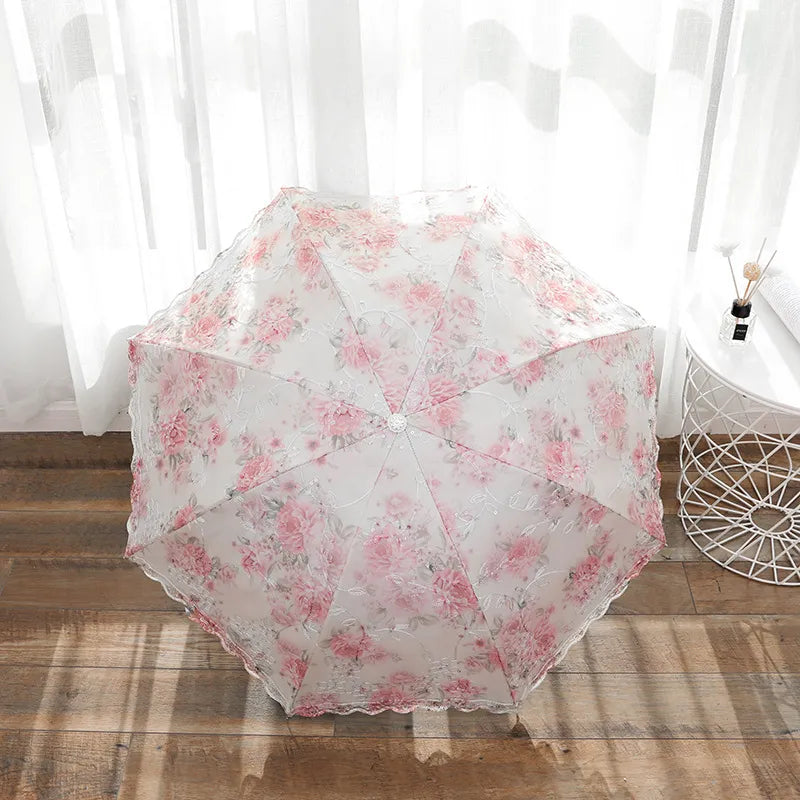 Brautschirm, Hochzeit Regen, Hochzeitschirm, Foto Requisit Hochzeit, Hochzeitsfoto, Hochzeits-Villa, großer Schirm, Regenschirm, Vintage Schirm, Regenschirm mit Spitze, Schirm mit Blumensprite, Vintage Braut, Vintage Hochzeit, Trachtenschirm, Regenschirm zum Dirndl, Außergewöhnlicher Regenschirm, Regenschirm mal anders, Regenschirm mit Blumen