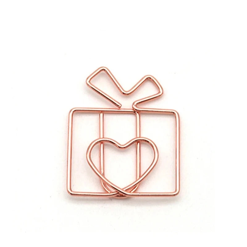 Hochzeit, Hochzeit Papeterie, Büroklammern, Herz Büroklammern, Papier Clip, Scrapbook, Wedding Scrapbook, Gastgeschenk, Hochzeitseinladung, Dankeskarten