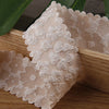 Deko Band, Blumenband, 3D Blumen, Schleifen,  Hochzeitsschleife, Bänder für Einladungskarten, Dekoband, Dekoschleife, Stuhlschleife,  Geschenkband, Geschenkverpackung, Hochzeitsband, hochzeits-Villa, Dekoration,  Save the Date, Hochzeitseinladung, Hochzeitsbox