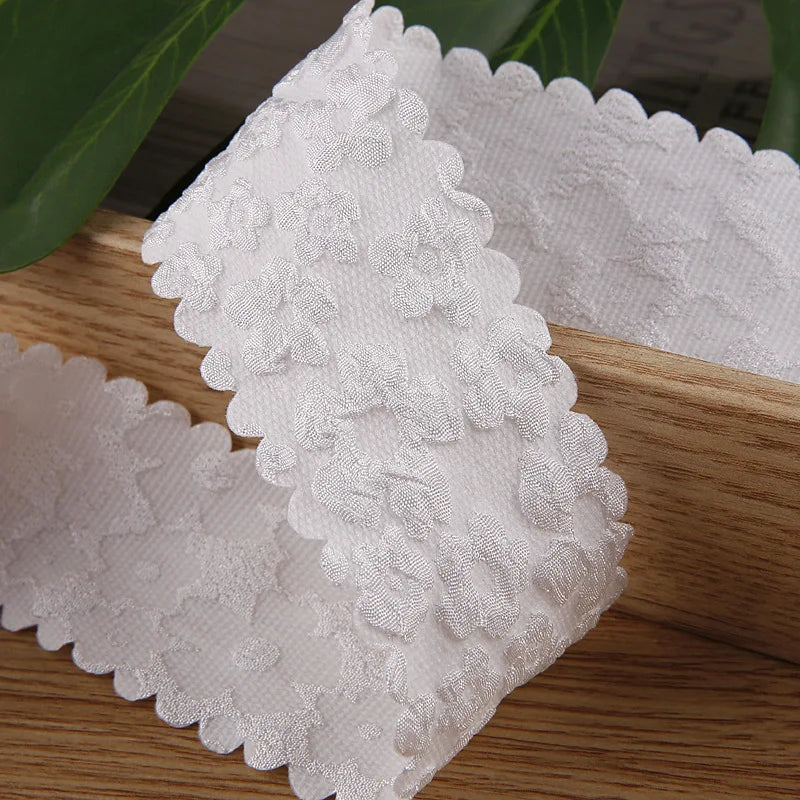 Deko Band, Blumenband, 3D Blumen, Schleifen,  Hochzeitsschleife, Bänder für Einladungskarten, Dekoband, Dekoschleife, Stuhlschleife,  Geschenkband, Geschenkverpackung, Hochzeitsband, hochzeits-Villa, Dekoration,  Save the Date, Hochzeitseinladung, Hochzeitsbox