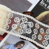 Spitzenbänder, Dekoband, Band mit Spitze, Schleifen, Hochzeitsschleife, Bänder für Einladungskarten, Dekoschleife, Stuhlschleife, Vintage Hochzeit, Geschenkband, Geschenkverpackung, Hochzeitsband, Hochzeits-Villa, Dekoration, Save the Date, Hochzeitseinladung, Romantische Bänder Schleifen, Hochzeitsspitze