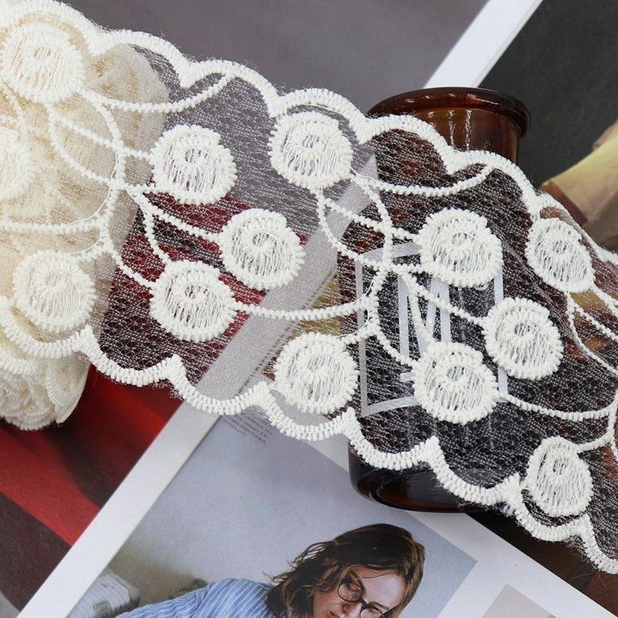 Spitzenbänder, Dekoband, Band mit Spitze, Schleifen, Hochzeitsschleife, Bänder für Einladungskarten, Dekoschleife, Stuhlschleife, Vintage Hochzeit, Geschenkband, Geschenkverpackung, Hochzeitsband, Hochzeits-Villa, Dekoration, Save the Date, Hochzeitseinladung, Romantische Bänder Schleifen, Hochzeitsspitze