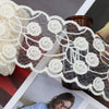 Spitzenbänder, Dekoband, Band mit Spitze, Schleifen, Hochzeitsschleife, Bänder für Einladungskarten, Dekoschleife, Stuhlschleife, Vintage Hochzeit, Geschenkband, Geschenkverpackung, Hochzeitsband, Hochzeits-Villa, Dekoration, Save the Date, Hochzeitseinladung, Romantische Bänder Schleifen, Hochzeitsspitze