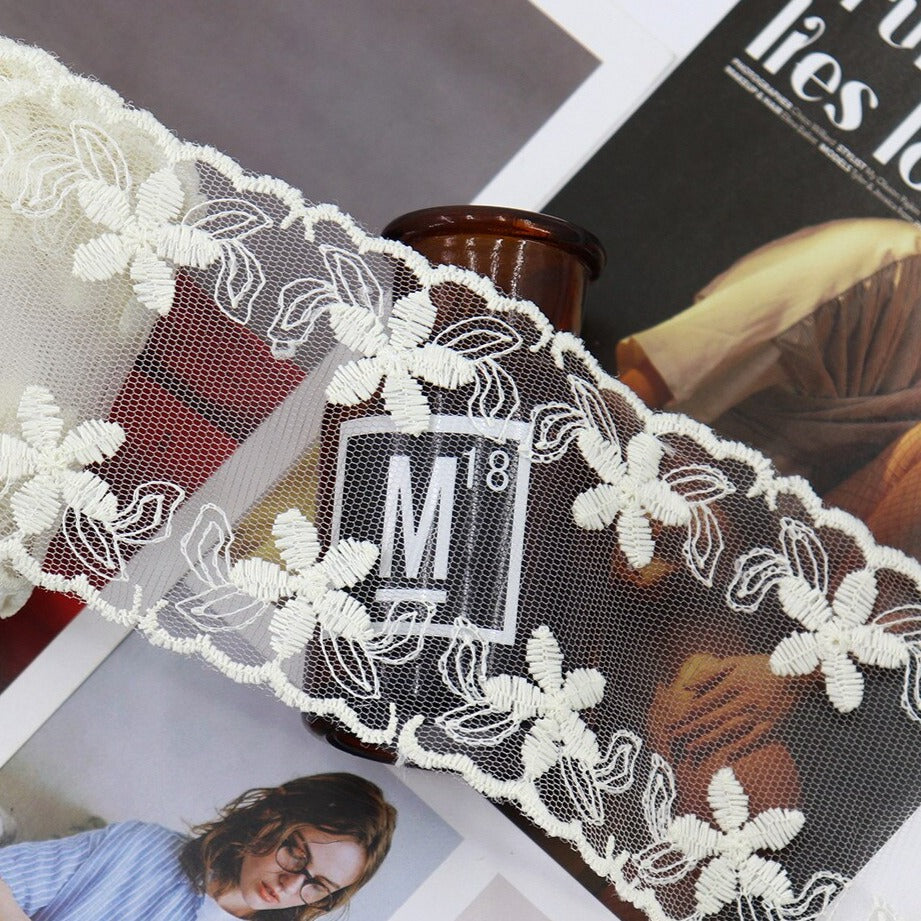 Spitzenbänder, Dekoband, Band mit Spitze, Schleifen, Hochzeitsschleife, Bänder für Einladungskarten, Dekoschleife, Stuhlschleife, Vintage Hochzeit, Geschenkband, Geschenkverpackung, Hochzeitsband, Hochzeits-Villa, Dekoration, Save the Date, Hochzeitseinladung, Romantische Bänder Schleifen, Hochzeitsspitze