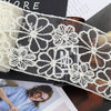 Spitzenbänder, Dekoband, Band mit Spitze, Schleifen, Hochzeitsschleife, Bänder für Einladungskarten, Dekoschleife, Stuhlschleife, Vintage Hochzeit, Geschenkband, Geschenkverpackung, Hochzeitsband, Hochzeits-Villa, Dekoration, Save the Date, Hochzeitseinladung, Romantische Bänder Schleifen, Hochzeitsspitze