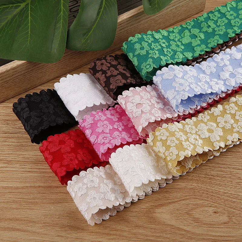 Deko Band, Blumenband, 3D Blumen, Schleifen,  Hochzeitsschleife, Bänder für Einladungskarten, Dekoband, Dekoschleife, Stuhlschleife,  Geschenkband, Geschenkverpackung, Hochzeitsband, hochzeits-Villa, Dekoration,  Save the Date, Hochzeitseinladung, Hochzeitsbox