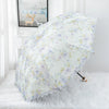 Brautschirm, Hochzeit Regen, Hochzeitschirm, Foto Requisit Hochzeit, Hochzeitsfoto, Hochzeits-Villa, großer Schirm, Regenschirm, Vintage Schirm, Regenschirm mit Spitze, Schirm mit Blumensprite, Vintage Braut, Vintage Hochzeit, Trachtenschirm, Regenschirm zum Dirndl, Außergewöhnlicher Regenschirm, Regenschirm mal anders, Regenschirm mit Blumen