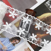 Spitzenbänder, Dekoband, Band mit Spitze, Schleifen, Hochzeitsschleife, Bänder für Einladungskarten, Dekoschleife, Stuhlschleife, Vintage Hochzeit, Geschenkband, Geschenkverpackung, Hochzeitsband, Hochzeits-Villa, Dekoration, Save the Date, Hochzeitseinladung, Romantische Bänder Schleifen, Hochzeitsspitze
