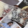 Spitzenbänder, Dekoband, Band mit Spitze, Schleifen, Hochzeitsschleife, Bänder für Einladungskarten, Dekoschleife, Stuhlschleife, Vintage Hochzeit, Geschenkband, Geschenkverpackung, Hochzeitsband, Hochzeits-Villa, Dekoration, Save the Date, Hochzeitseinladung, Romantische Bänder Schleifen, Hochzeitsspitze