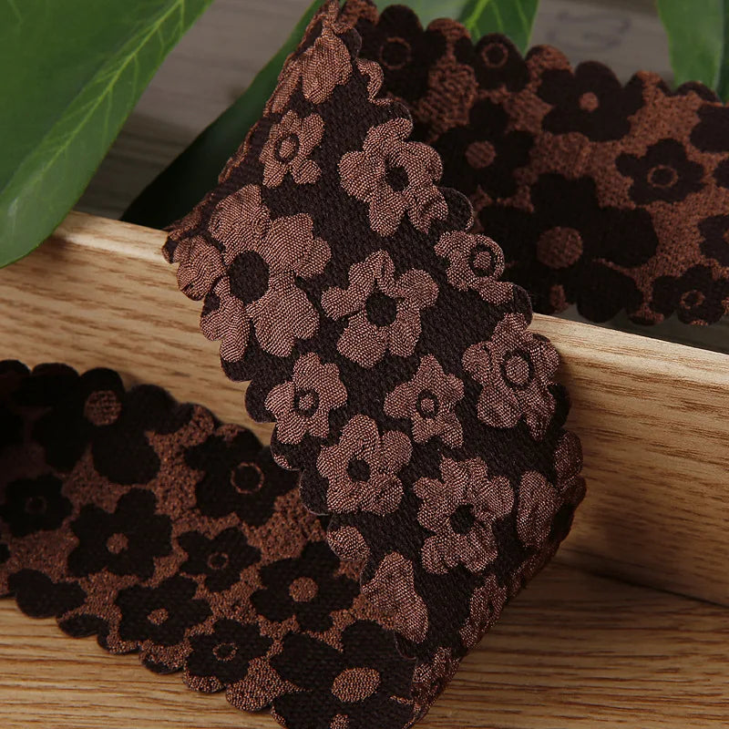 Deko Band, Blumenband, 3D Blumen, Schleifen,  Hochzeitsschleife, Bänder für Einladungskarten, Dekoband, Dekoschleife, Stuhlschleife,  Geschenkband, Geschenkverpackung, Hochzeitsband, hochzeits-Villa, Dekoration,  Save the Date, Hochzeitseinladung, Hochzeitsbox