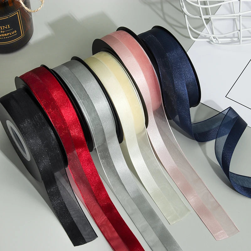 Organza Band, Organzaband, Organzabänder, Schleifen, Organza, Hochzeitsschleife, Bänder für Einladungskarten, Dekoband, Dekoschleife, Stuhlschleife,  Geschenkband, Geschenkverpackung, Hochzeitsband, Mauve Band, hochzeits-Villa, Dekoration,  Save the Date, Hochzeitseinladung, Hochzeitsbox
