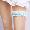 Strumpfband, Brautkleid Accessoires, Hochzeits-Villa, Brautaccessoire, Hochzeitsaccessoire, Braut, Hochzeit, Brautstrumpfband,  romantisches Strumpfband, Hochzeitsbrauch, Hochzeitstradition, Spitzenstrumpfband, elastisch, Strumpfband mit Schleife, was blaues zur Hochzeit
