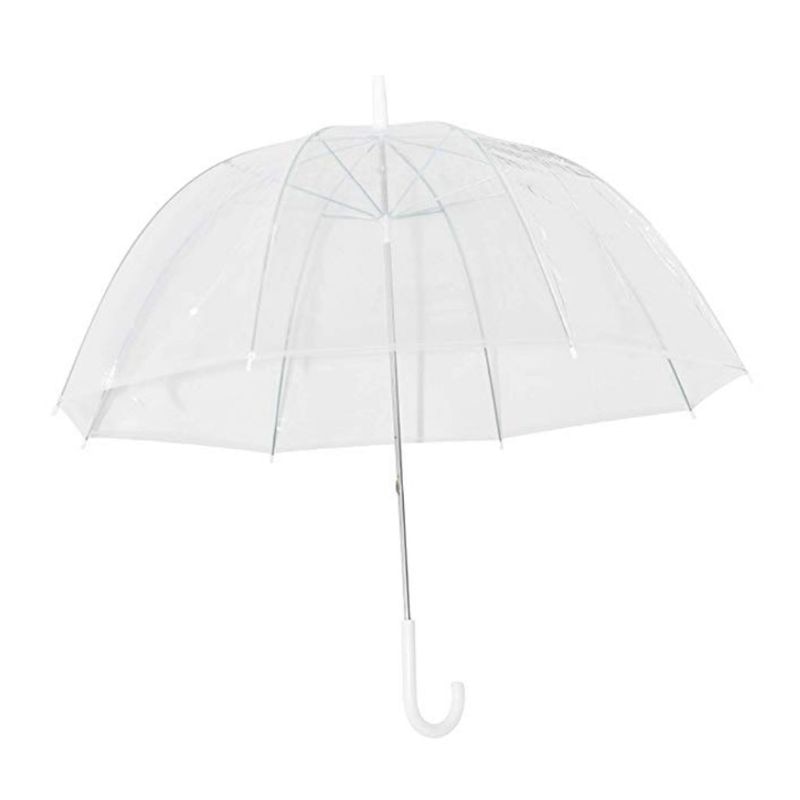 Brautschirm, Durchsichtiger Regenschirm, Hochzeit Regen, Hochzeitschirm, Transparenter Schirm , Foto Requisit Hochzeit, Hochzeitsfoto, Hochzeits-Villa, großer Schirm, Regenschirm, 