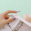Hochzeit, Hochzeit Papeterie, Büroklammern, Herz Büroklammern, Papier Clip, Scrapbook, Wedding Scrapbook, Gastgeschenk, Hochzeitseinladung, Dankeskarten