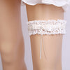 Strumpfband, Brautkleid Accessoires, Hochzeits-Villa, Brautaccessoire, Hochzeitsaccessoire, Braut, Hochzeit, Brautstrumpfband,  romantisches Strumpfband, Hochzeitsbrauch, Hochzeitstradition, Spitzenstrumpfband, elastisch, Strumpfband mit Schleife