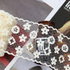 Spitzenbänder, Dekoband, Band mit Spitze, Schleifen, Hochzeitsschleife, Bänder für Einladungskarten, Dekoschleife, Stuhlschleife, Vintage Hochzeit, Geschenkband, Geschenkverpackung, Hochzeitsband, Hochzeits-Villa, Dekoration, Save the Date, Hochzeitseinladung, Romantische Bänder Schleifen, Hochzeitsspitze