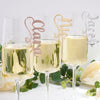 Platzkarte, Namensschild, Namenschild Hochzeit, Gastgeschenk, Hochzeit, Tischdeko, personalisierter Platzkarten, Geschenke, Wedding givaway, Hochzeits-Villa, Acryl Anhänger, Sektempfang, Glasanhänger, Glasstecker, Party Must Have