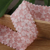 Deko Band, Blumenband, 3D Blumen, Schleifen,  Hochzeitsschleife, Bänder für Einladungskarten, Dekoband, Dekoschleife, Stuhlschleife,  Geschenkband, Geschenkverpackung, Hochzeitsband, hochzeits-Villa, Dekoration,  Save the Date, Hochzeitseinladung, Hochzeitsbox