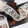 Spitzenbänder, Dekoband, Band mit Spitze, Schleifen, Hochzeitsschleife, Bänder für Einladungskarten, Dekoschleife, Stuhlschleife, Vintage Hochzeit, Geschenkband, Geschenkverpackung, Hochzeitsband, Hochzeits-Villa, Dekoration, Save the Date, Hochzeitseinladung, Romantische Bänder Schleifen, Hochzeitsspitze