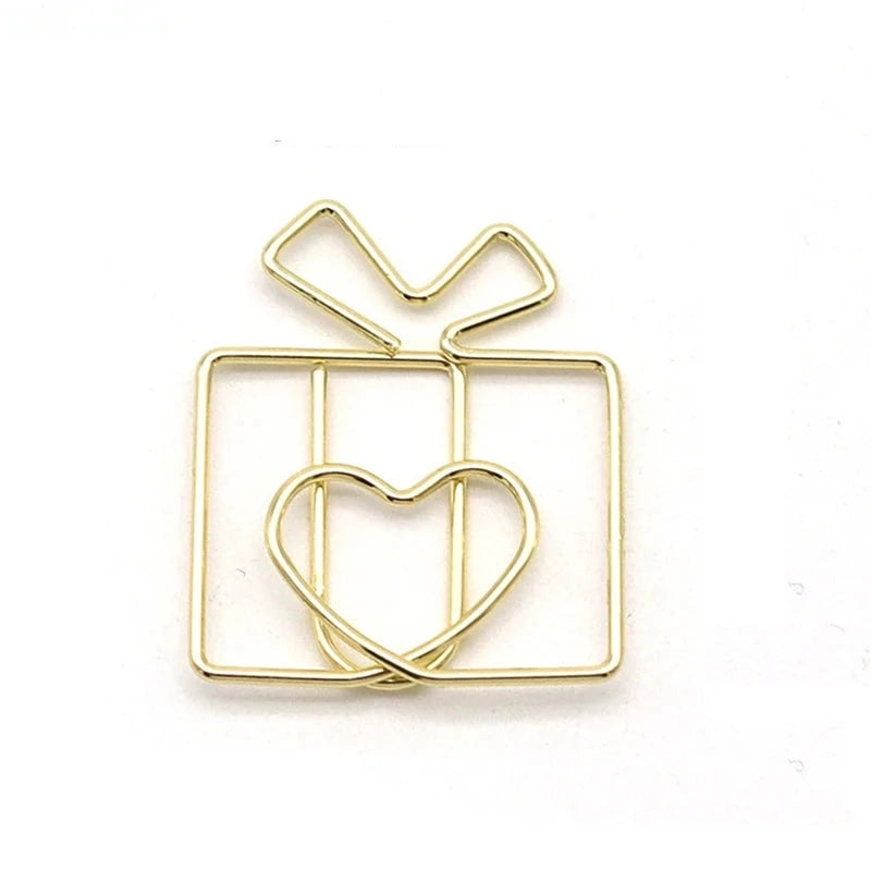 Hochzeit, Hochzeit Papeterie, Büroklammern, Herz Büroklammern, Papier Clip, Scrapbook, Wedding Scrapbook, Gastgeschenk, Hochzeitseinladung, Dankeskarten