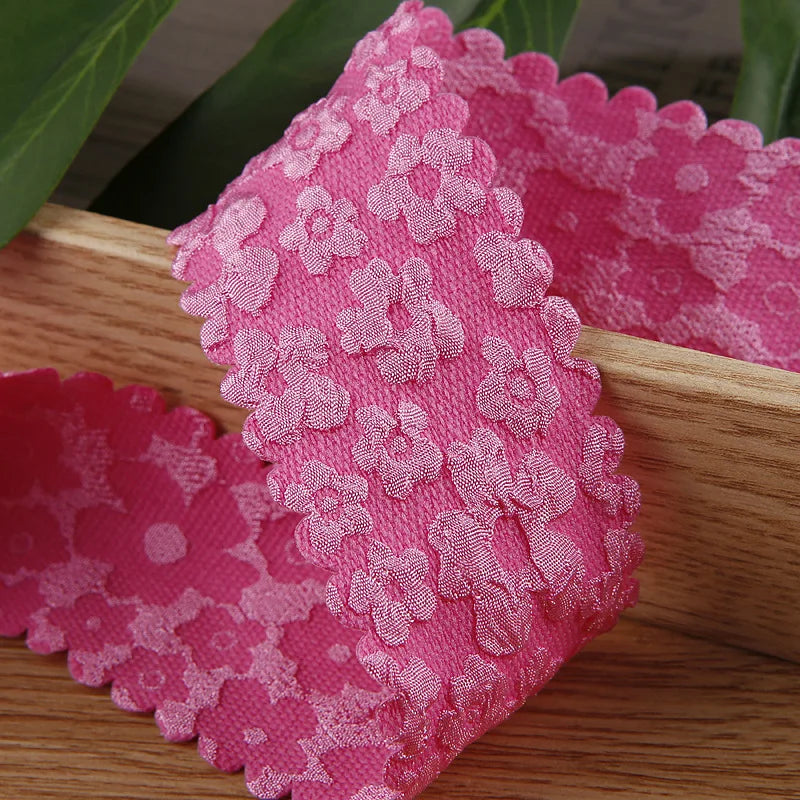 Deko Band, Blumenband, 3D Blumen, Schleifen,  Hochzeitsschleife, Bänder für Einladungskarten, Dekoband, Dekoschleife, Stuhlschleife,  Geschenkband, Geschenkverpackung, Hochzeitsband, hochzeits-Villa, Dekoration,  Save the Date, Hochzeitseinladung, Hochzeitsbox