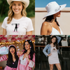 Bride Hat Western, Western Braut Shooting, Junggesellinnenabend Deko, Party Crew Western