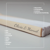 Einladungsaufkleber Hochzeit

Personalisierte Gastgeschenke

Hochzeitsgeschenk Sticker

Selbstklebende Hochzeitsdeko

Maßgeschneiderte Hochzeitsdetails

Hochzeitstischdekoration Sticker