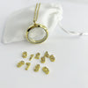 Floating Memories Medaillon, Floating Charms, Floating Medaillon, Hochzeitsmedaillon, Floating Memorys, Zahlen Charms, 123 Charmes, besonderes Geschenk, Erinnerung, persönliches Schmuckstück, schwebende Kette, schwebendes Medaillon, Hochzeit, Hochzeits-Villa, Hochzeitsgeschenk, Hochzeitsschmuck,
