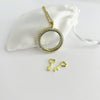 Floating Memories Medaillon, Floating Charms, Floating Medaillon, Hochzeitsmedaillon, Floating Memorys, Schlüssel Charms, Charmes, KeyCharms, besonderes Geschenk, Erinnerung, persönliches Schmuckstück, schwebende Kette, schwebendes Medaillon, Hochzeit, Hochzeits-Villa, Hochzeitsgeschenk, Hochzeitsschmuck, Herzschlüssel