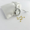 Floating Memories Medaillon, Floating Charms, Floating Medaillon, Hochzeitsmedaillon, Floating Memorys, Diamant Charms, Charmes, besonderes Geschenk, Erinnerung, persönliches Schmuckstück, schwebende Kette, schwebendes Medaillon, Hochzeit, Hochzeits-Villa, Hochzeitsgeschenk, Hochzeitsschmuck, Wedding Charms, Geburtsstein, Monatsstein