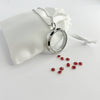 Floating Memories Medaillon, Floating Charms, Floating Medaillon, Hochzeitsmedaillon, Floating Memorys, Diamant Charms, Charmes, besonderes Geschenk, Erinnerung, persönliches Schmuckstück, schwebende Kette, schwebendes Medaillon, Hochzeit, Hochzeits-Villa, Hochzeitsgeschenk, Hochzeitsschmuck, Wedding Charms, Geburtsstein, Monatsstein