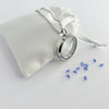 Floating Memories Medaillon, Floating Charms, Floating Medaillon, Hochzeitsmedaillon, Floating Memorys, Diamant Charms, Charmes, besonderes Geschenk, Erinnerung, persönliches Schmuckstück, schwebende Kette, schwebendes Medaillon, Hochzeit, Hochzeits-Villa, Hochzeitsgeschenk, Hochzeitsschmuck, Wedding Charms, Geburtsstein, Monatsstein