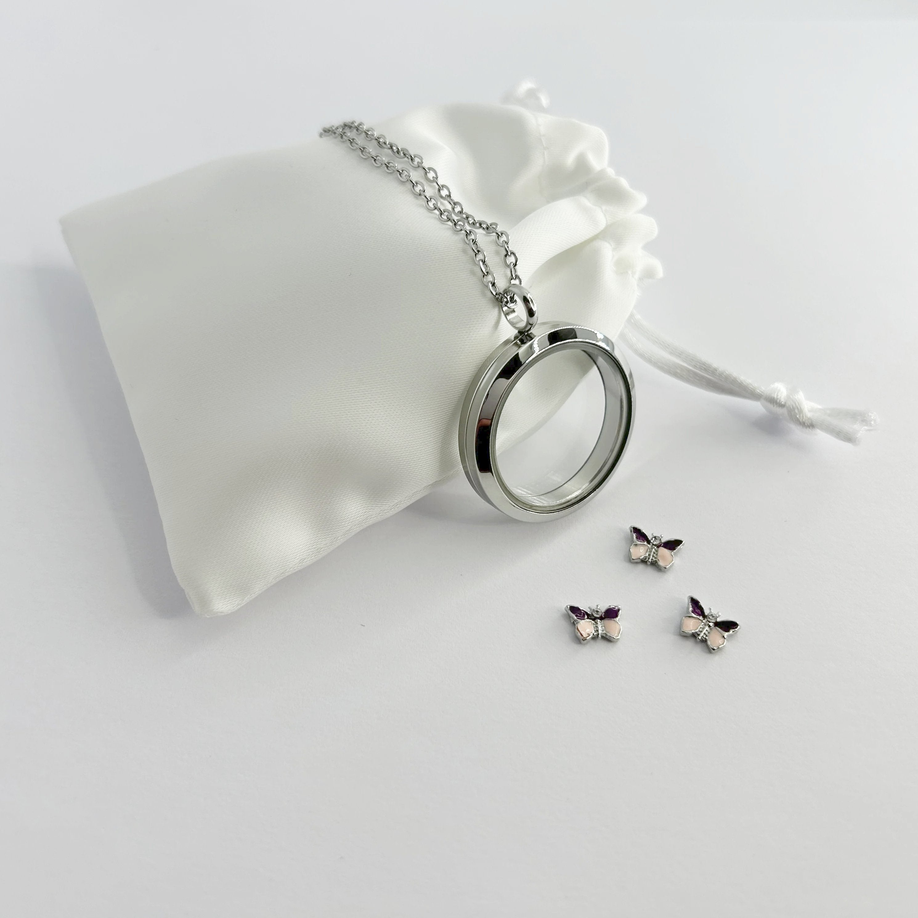 Schmetterling Charms Floating Memories | Butterfly Charms