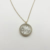 Kristall Herz Charms Floating Memories | Crystal Heart Charms
