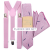 Krawatten Set, Hochzeits outfit, Bräutigam outfit, Hosenträger, Einstecktuch, Hochzeit, Hochzeits-Villa, Bräutigam Accessoires, Accessoires für Ihn, Fliege und Krawatte, Outfit für Ihn, Accessoires Set