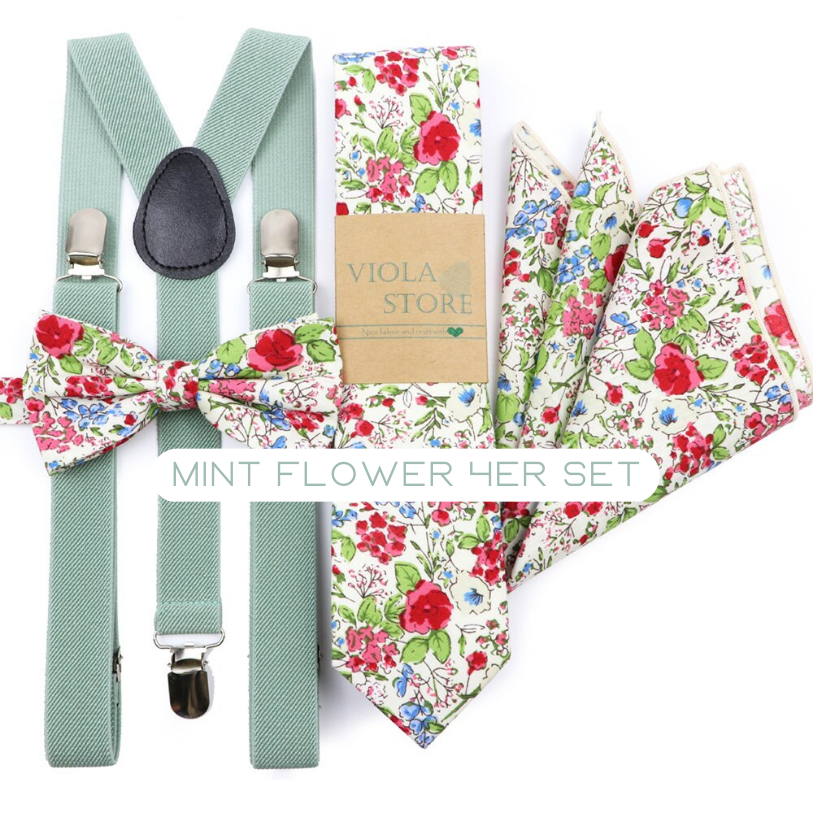 Krawatten Set, Hochzeits outfit, Bräutigam outfit, Hosenträger, Einstecktuch, Hochzeit, Hochzeits-Villa, Bräutigam Accessoires, Accessoires für Ihn, Fliege und Krawatte, Outfit für Ihn, Accessoires Set