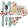 Krawatten Set, Hochzeits outfit, Bräutigam outfit, Hosenträger, Einstecktuch, Hochzeit, Hochzeits-Villa, Bräutigam Accessoires, Accessoires für Ihn, Fliege und Krawatte, Outfit für Ihn, Accessoires Set