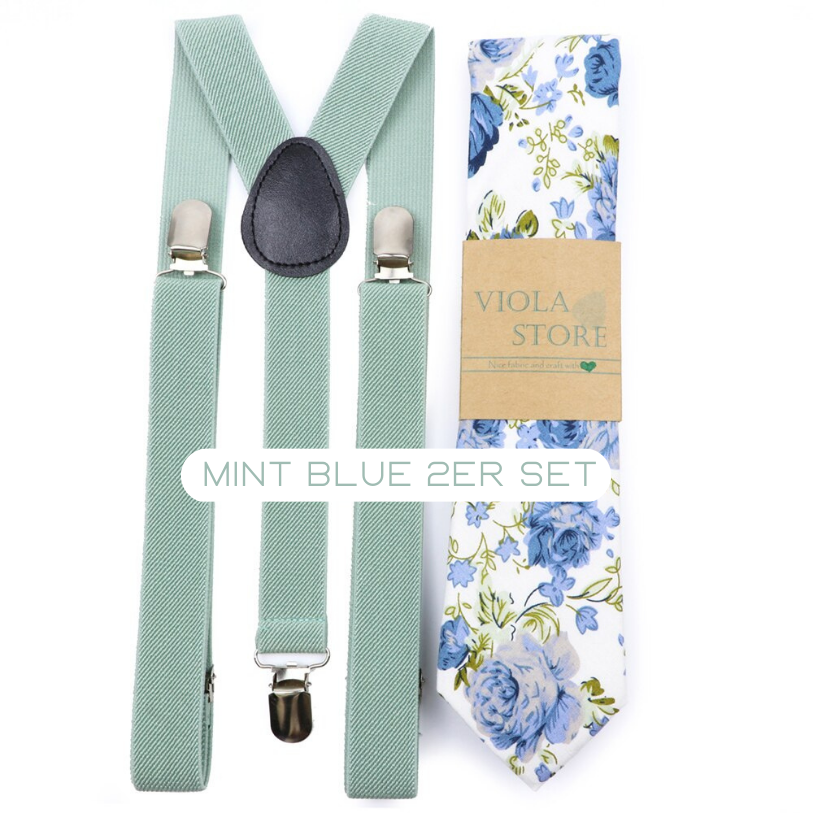 Krawatten Set, Hochzeits outfit, Bräutigam outfit, Hosenträger, Einstecktuch, Hochzeit, Hochzeits-Villa, Bräutigam Accessoires, Accessoires für Ihn, Fliege und Krawatte, Outfit für Ihn, Accessoires Set