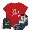 Team Bride, T-Shirts, Team Bride Bachelorette, Party, Shower, Junggesellenenabschied, JGA Girls, bedruckte T-shirts, Hochzeitsvilla, Hochzeitsshop, Jga Accessoires, 
