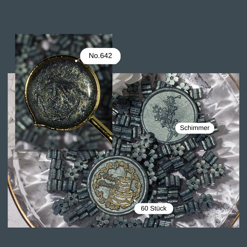 Wachsstempel, Schokoladenstempel, Siegel, Siegelwachs, Hochzeitssiegel, Decor, Einladungstempel, Einladung basteln, Hochzeitseinladung, Wachssiegel, Logo, Design, Hochzeits-Villa, Wachs, Wachs Bernstein, Wachs Perlmut, transparent Wachs, durchsichtige Wachsstempel, Goldenes Wachs, farbiges Wachs, metallic Wachs, schimmerndes Wachs, metallic wachssiegel