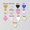 Cakepopper, Kuchendeko, Acryldeko, Tortentopper, Hochzeitstorte deko, Gold, Silber, Wedding Cake Topper, Herztopper, Herzen, Hochzeits-Villa, personalisierte Kuchendeko, Brautpaa Namen, 