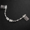 Brautschmuck, Haarschmuck, Hochzeitsfrisur, Haarspange Hochzeit, Perlen, Brauthaarschmuck, Schmuckkamm, Haarreif, Flechtfrisur,  Haarnadeln, romantischer Haarschmuck, eleganter Haarschmuck, Haarrebe, Kopfschmuck, Blumenschmuck, Rosegold, Silber, Gold, Draht, lang, breit, Haarkette, Blütenranke, Hochzeits-Villa, Brautaccessoire, Hochzeits accessoire, Braut, Hochzeit, Strass, Perlen, Haarspange Hochzeit, Kristallsteinchen, 