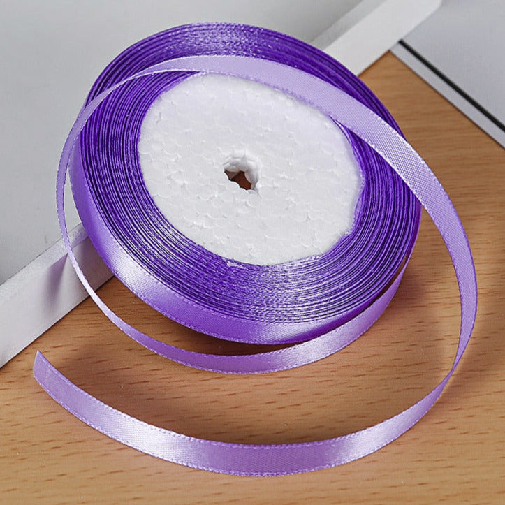 Satin, Band, Satinband, Schleife, Geschenkverpackung, Seidenband, Geschenkband, Hochzeitsschleife, Verpackung, dünnes Band,  Schleifenband, Dekoband, 