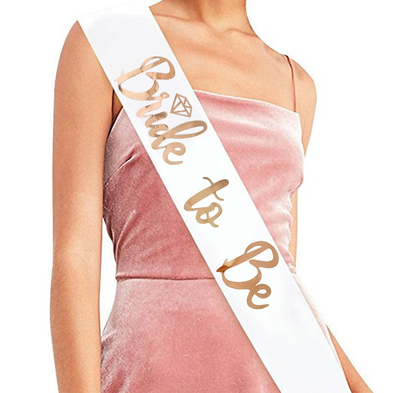 Schärpe, JGA Schärpe, Scherpe für JGA, Brautscherpe, Brut, Hochzeit, Party, Accessoires JGA, Satinschärpe,  Team Braut Schärpe, Junggesellinnenabschied Schärpe, Bride