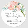 Aufkleber individuell, Sticker rund, Aufkleber Hochzeit, Wedding Sticker, Gastgeschenke, Candy-Bar, Candy Bar, Dankeskarten Hochzeit, Einladungskarten, Umschläge Hochzeitseinladungen, Schön das du da bist, Thank you, 