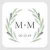 Aufkleber individuell, Sticker eckig, Aufkleber Hochzeit, Wedding Sticker, Gastgeschenke, Candy-Bar, Candy Bar, Dankeskarten Hochzeit, Einladungskarten, Umschläge Hochzeitseinladungen, Schön das du da bist, Thank you, 